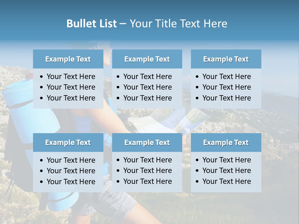 Mountain Young Extreme PowerPoint Template