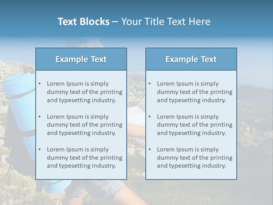 Mountain Young Extreme PowerPoint Template