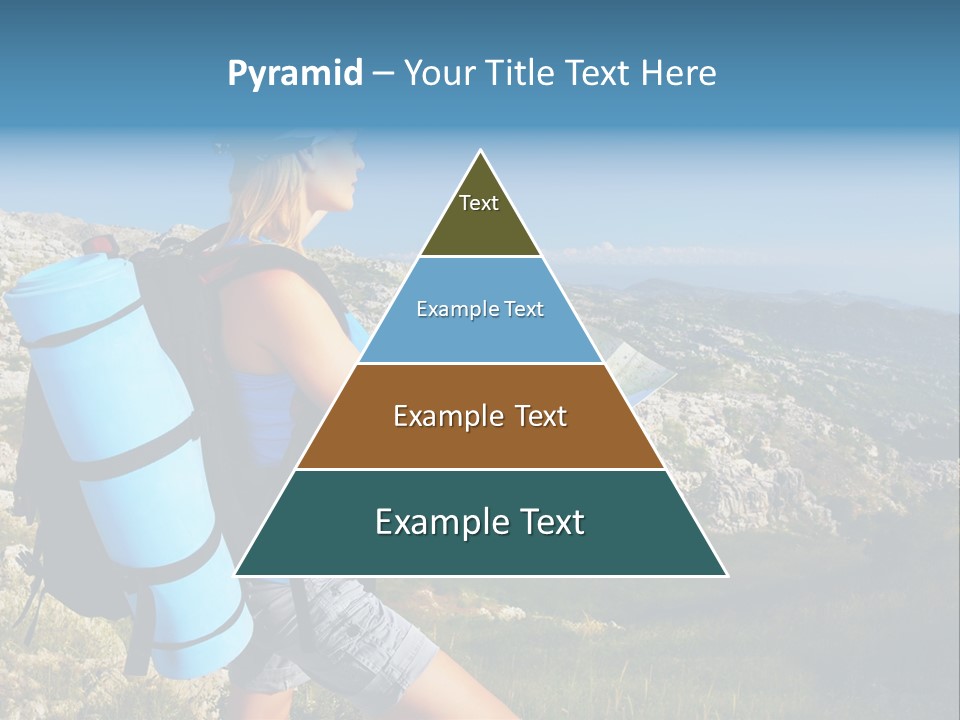 Mountain Young Extreme PowerPoint Template
