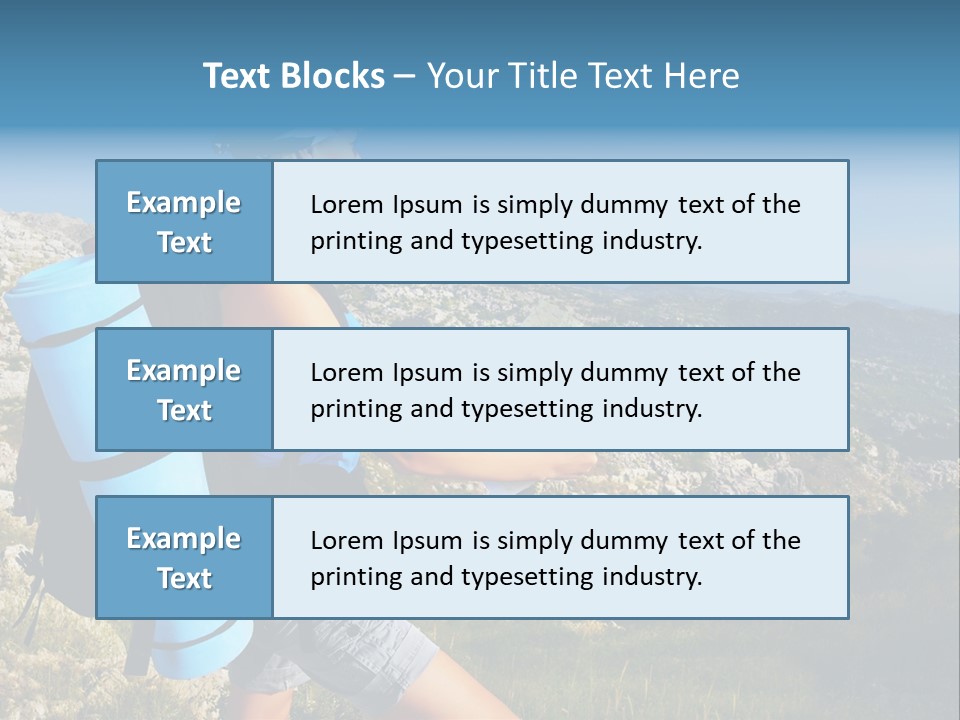 Mountain Young Extreme PowerPoint Template