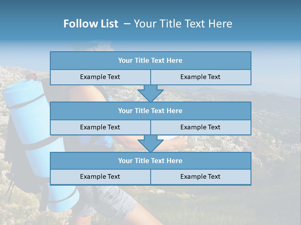 Mountain Young Extreme PowerPoint Template
