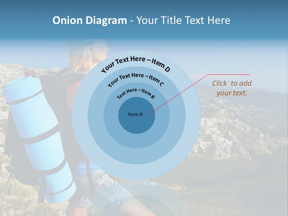 Mountain Young Extreme PowerPoint Template