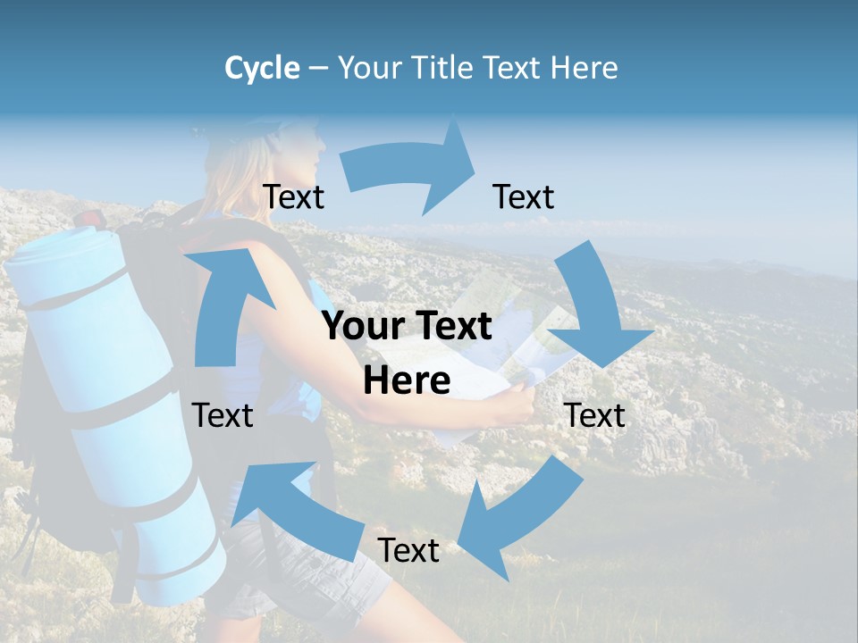 Mountain Young Extreme PowerPoint Template