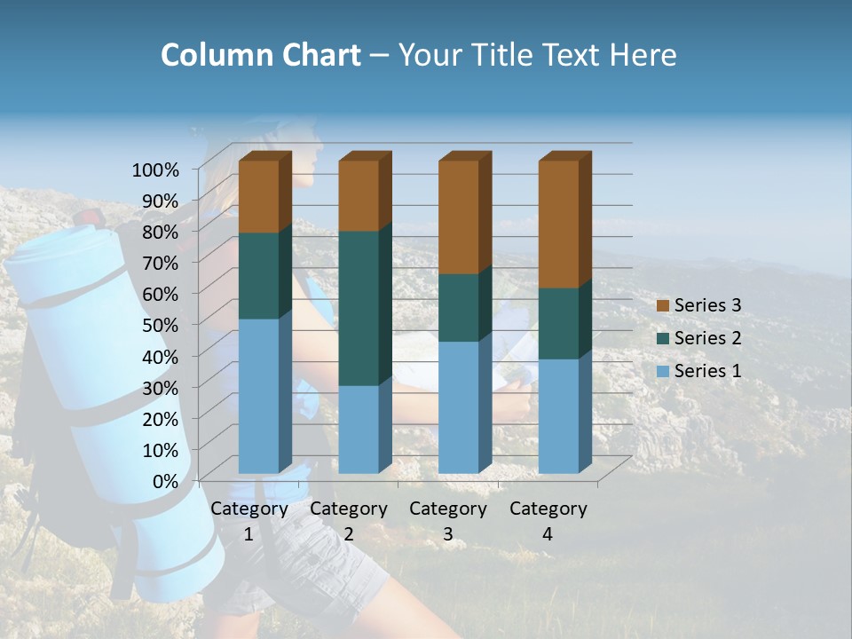 Mountain Young Extreme PowerPoint Template