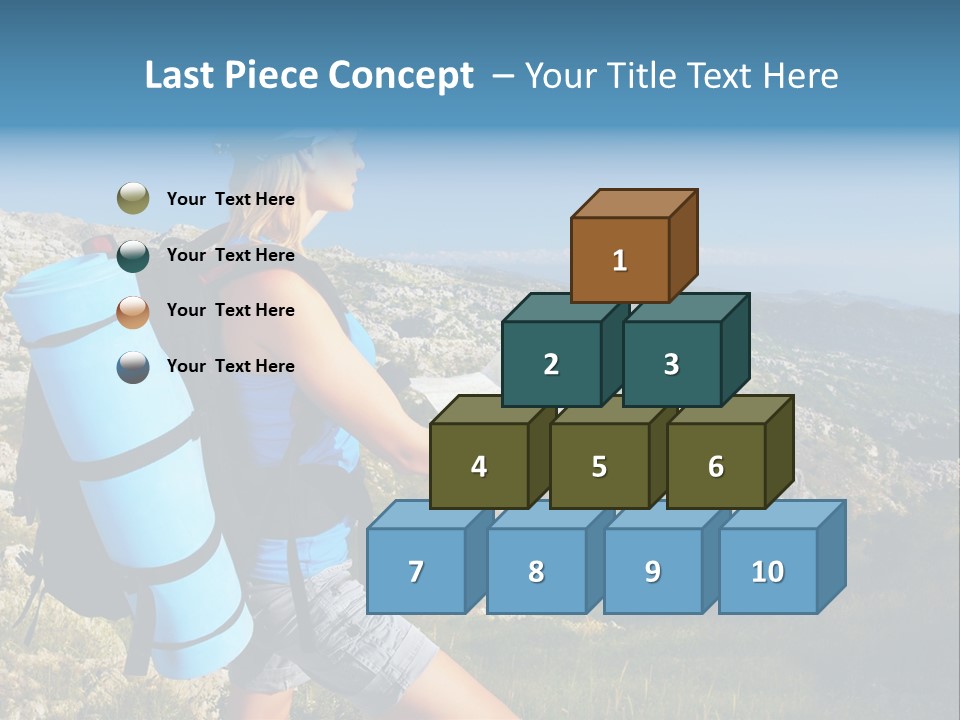 Mountain Young Extreme PowerPoint Template