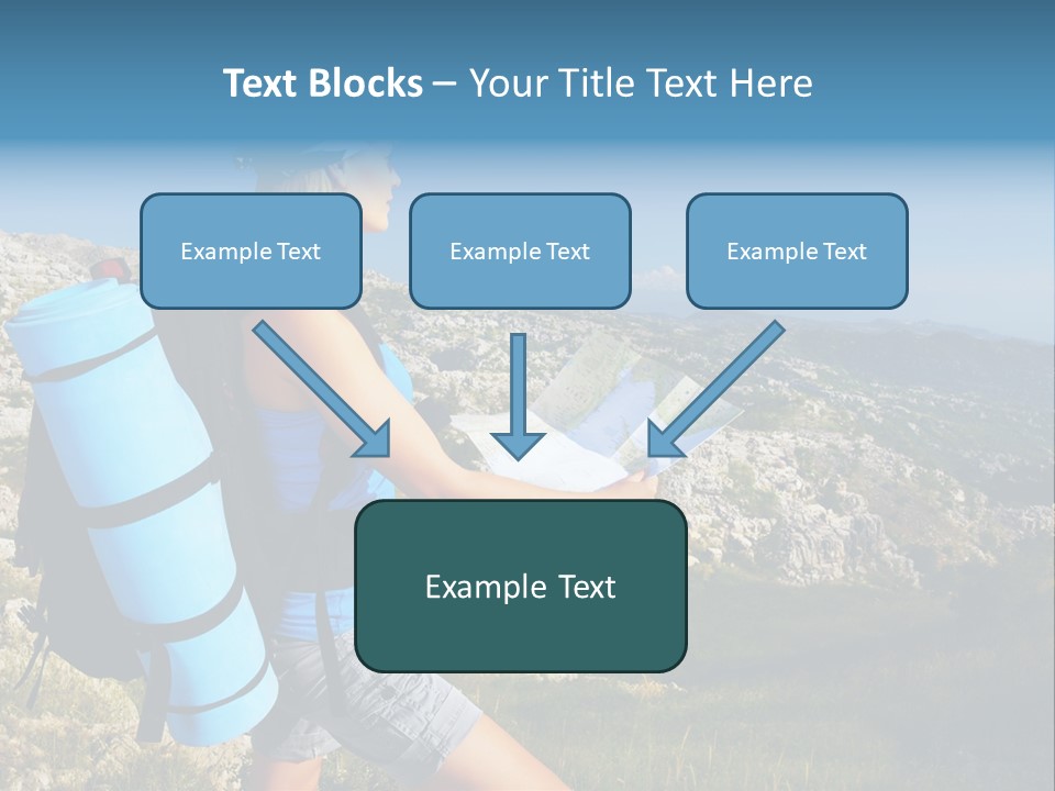 Mountain Young Extreme PowerPoint Template
