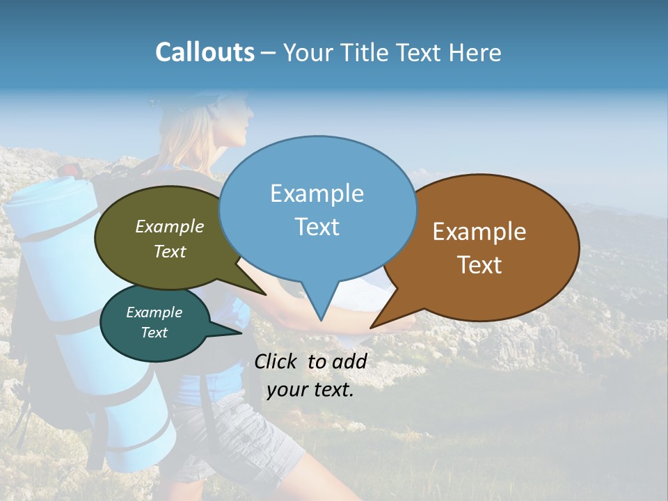 Mountain Young Extreme PowerPoint Template