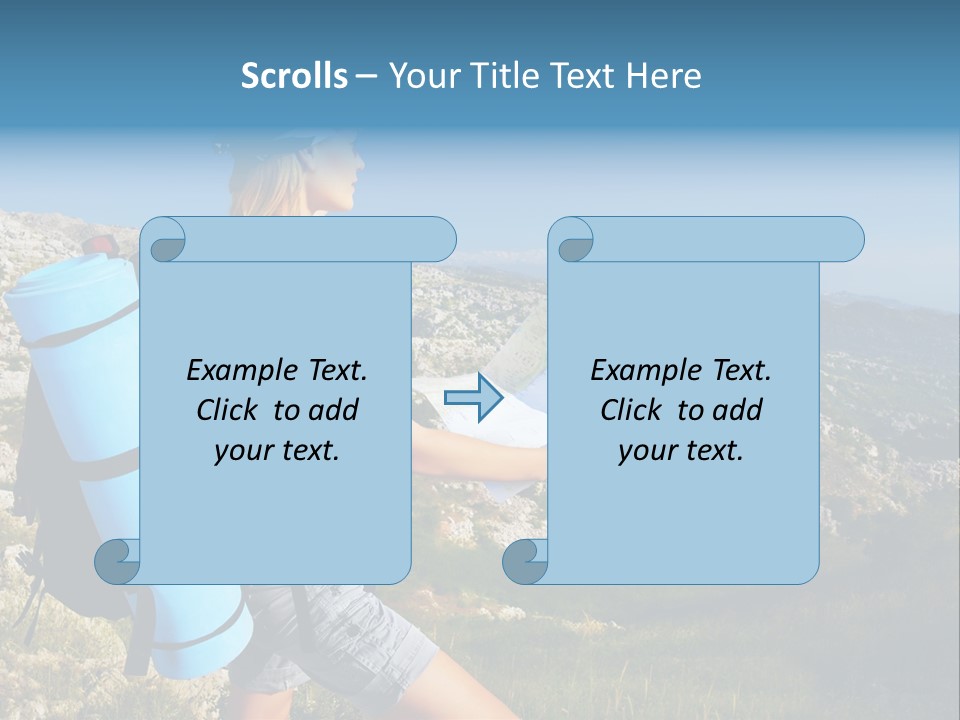 Mountain Young Extreme PowerPoint Template