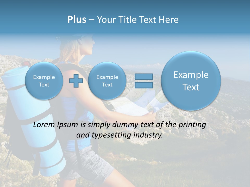 Mountain Young Extreme PowerPoint Template