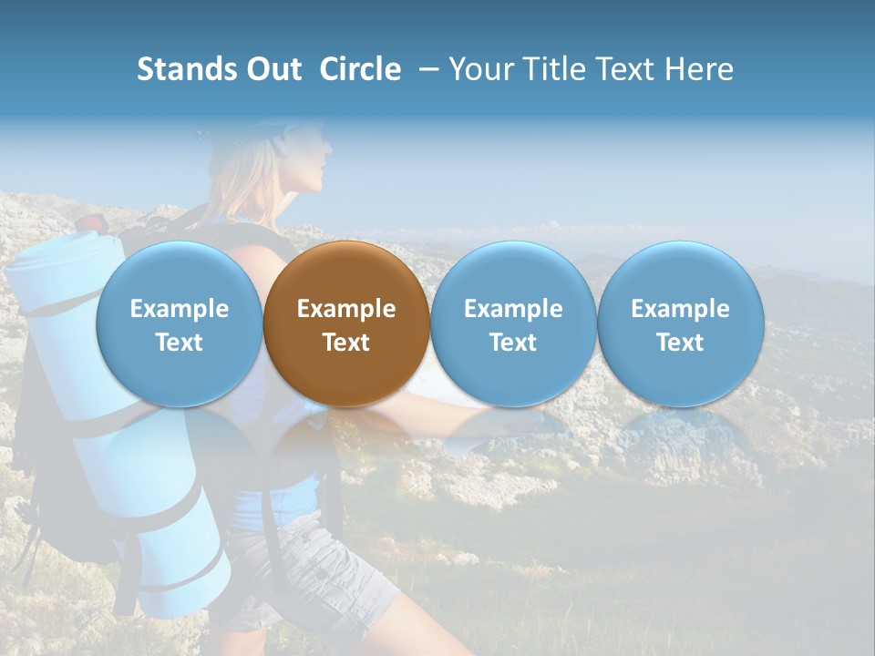 Mountain Young Extreme PowerPoint Template