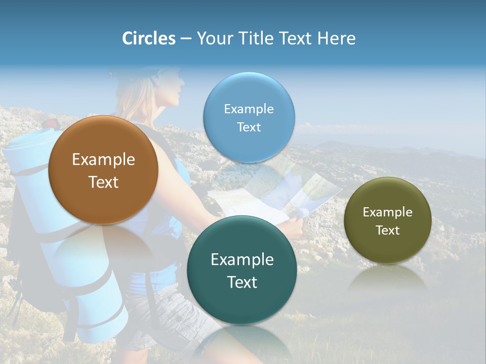 Mountain Young Extreme PowerPoint Template