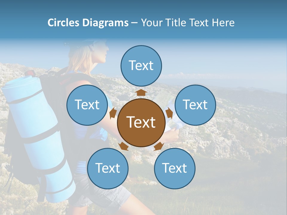 Mountain Young Extreme PowerPoint Template