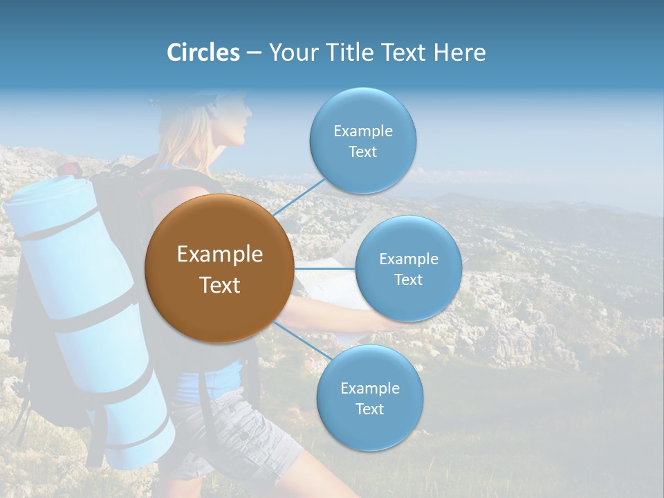 Mountain Young Extreme PowerPoint Template