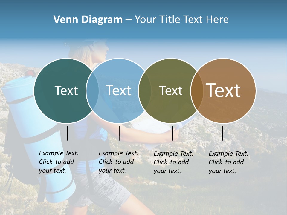 Mountain Young Extreme PowerPoint Template