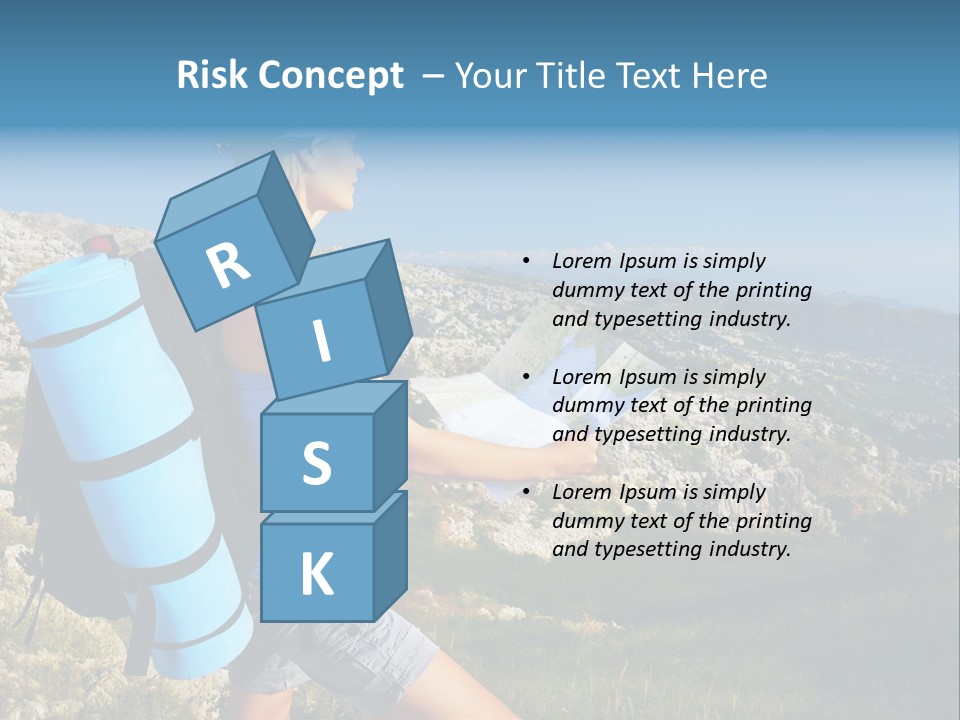 Mountain Young Extreme PowerPoint Template