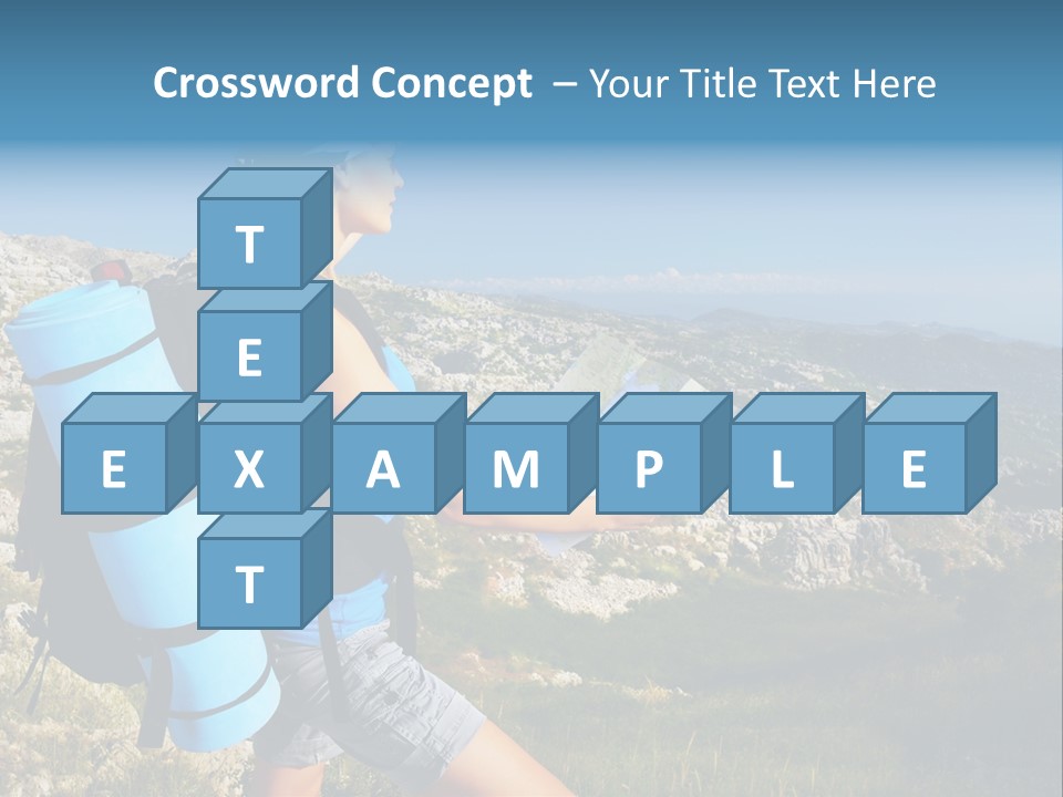 Mountain Young Extreme PowerPoint Template