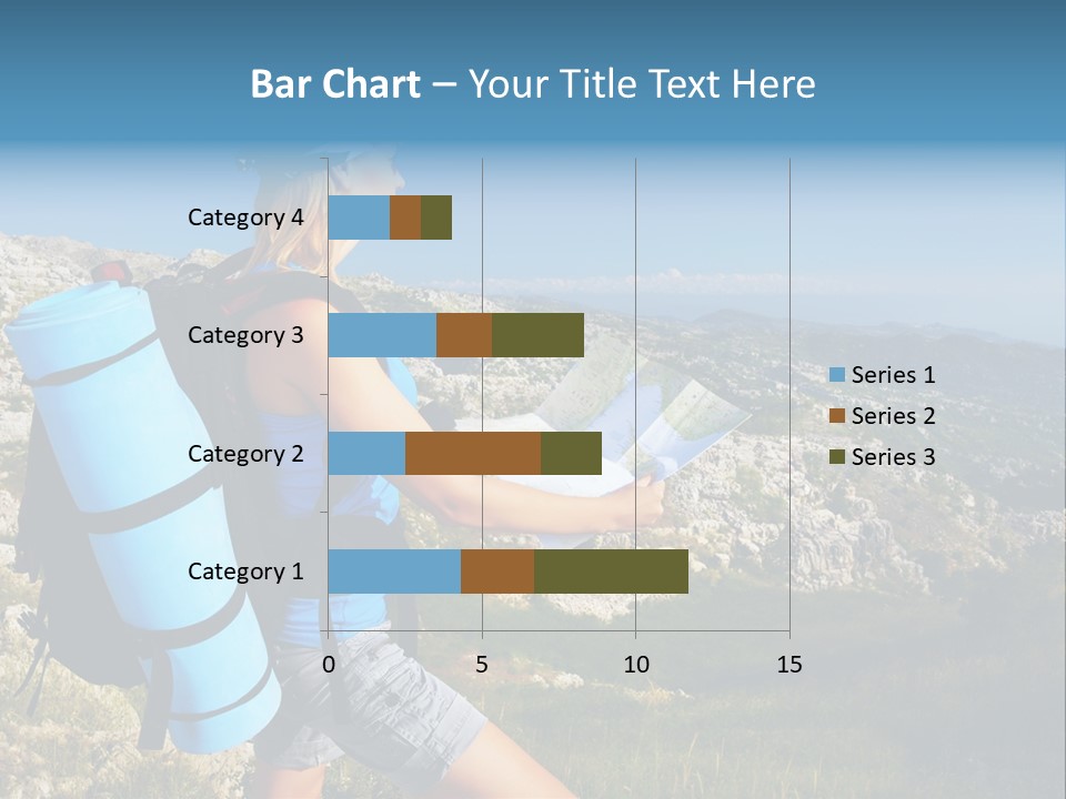 Mountain Young Extreme PowerPoint Template