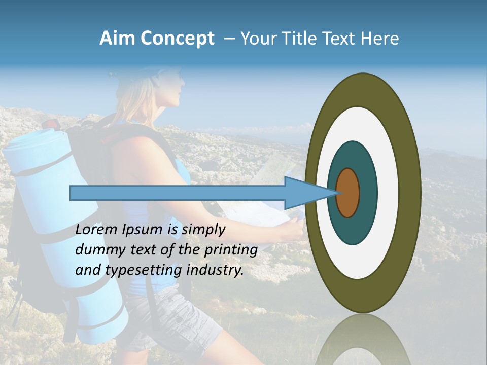 Mountain Young Extreme PowerPoint Template