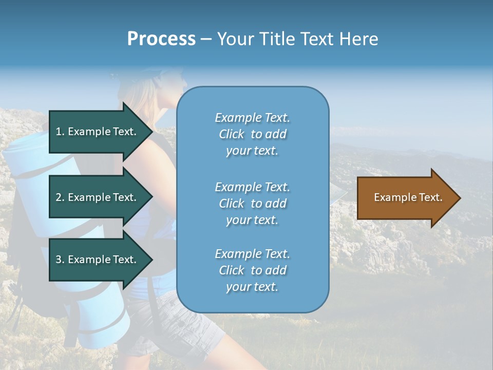 Mountain Young Extreme PowerPoint Template