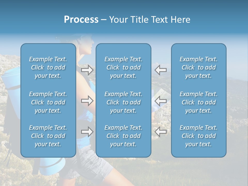 Mountain Young Extreme PowerPoint Template