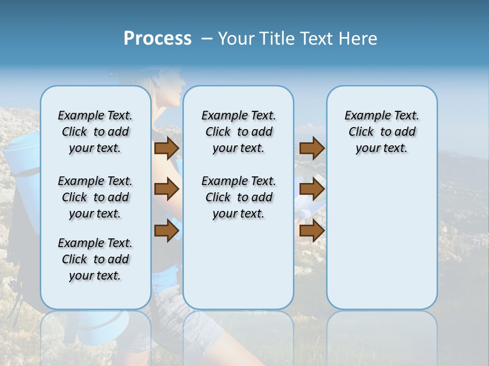 Mountain Young Extreme PowerPoint Template