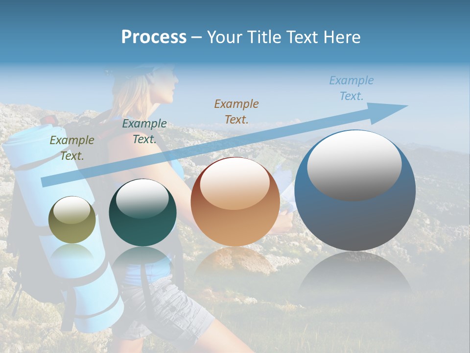Mountain Young Extreme PowerPoint Template
