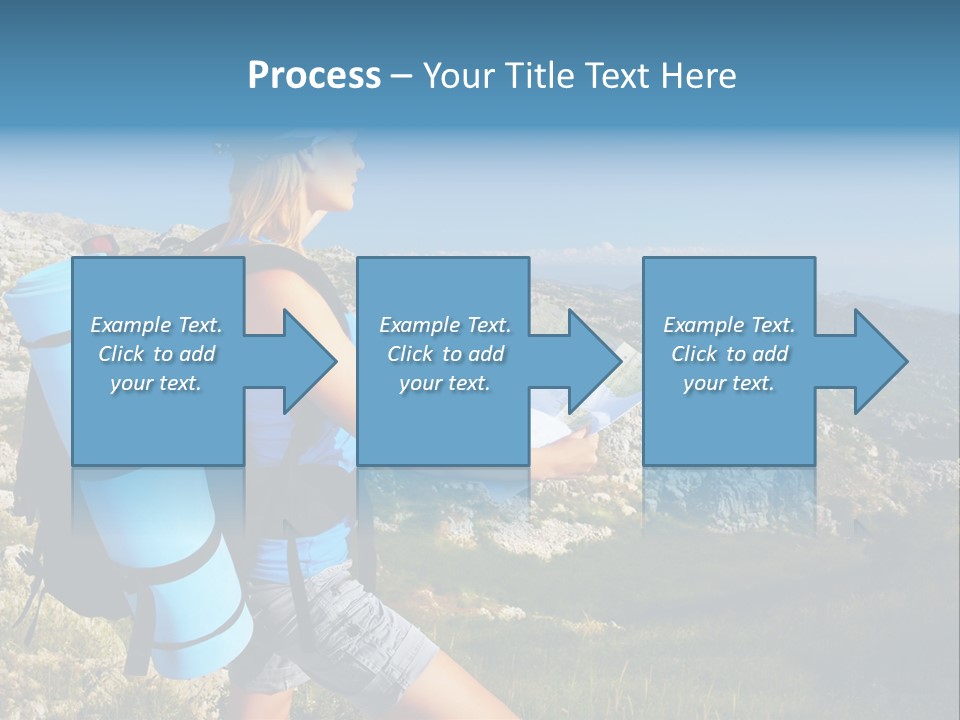 Mountain Young Extreme PowerPoint Template