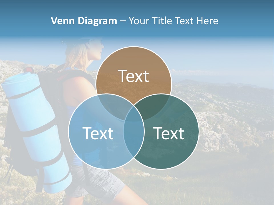 Mountain Young Extreme PowerPoint Template