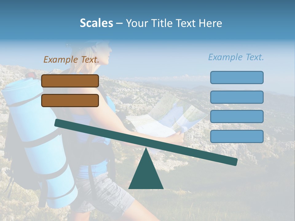 Mountain Young Extreme PowerPoint Template