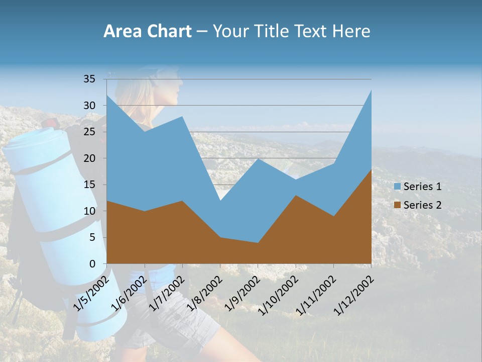 Mountain Young Extreme PowerPoint Template