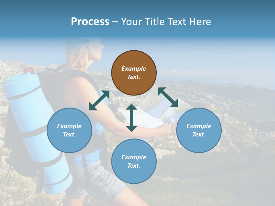 Mountain Young Extreme PowerPoint Template