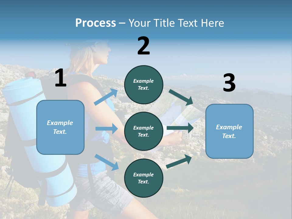 Mountain Young Extreme PowerPoint Template