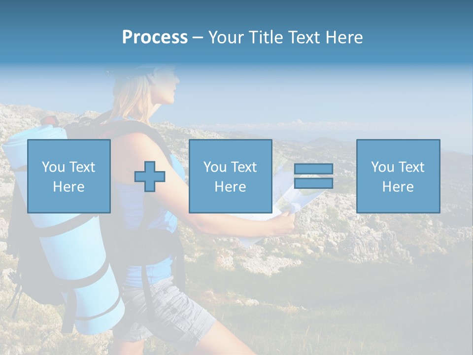 Mountain Young Extreme PowerPoint Template