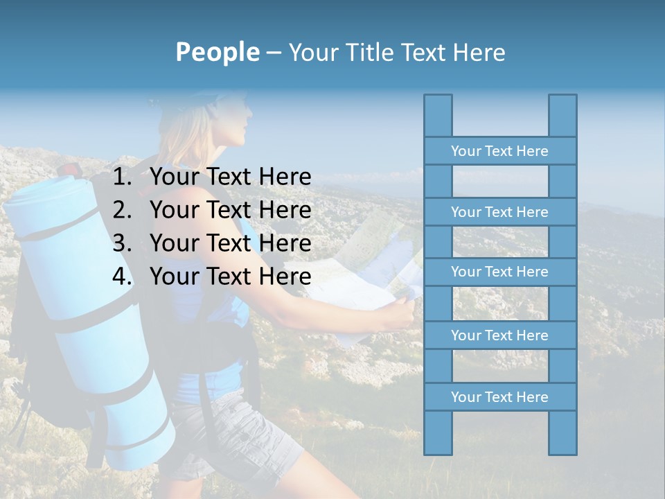 Mountain Young Extreme PowerPoint Template