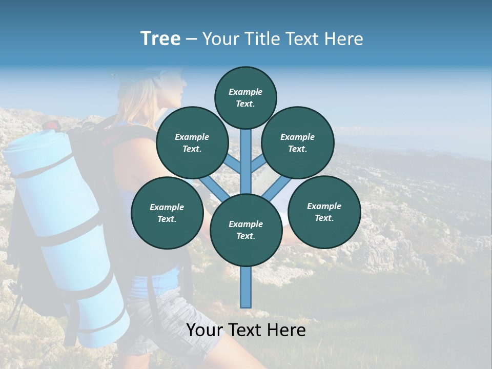 Mountain Young Extreme PowerPoint Template