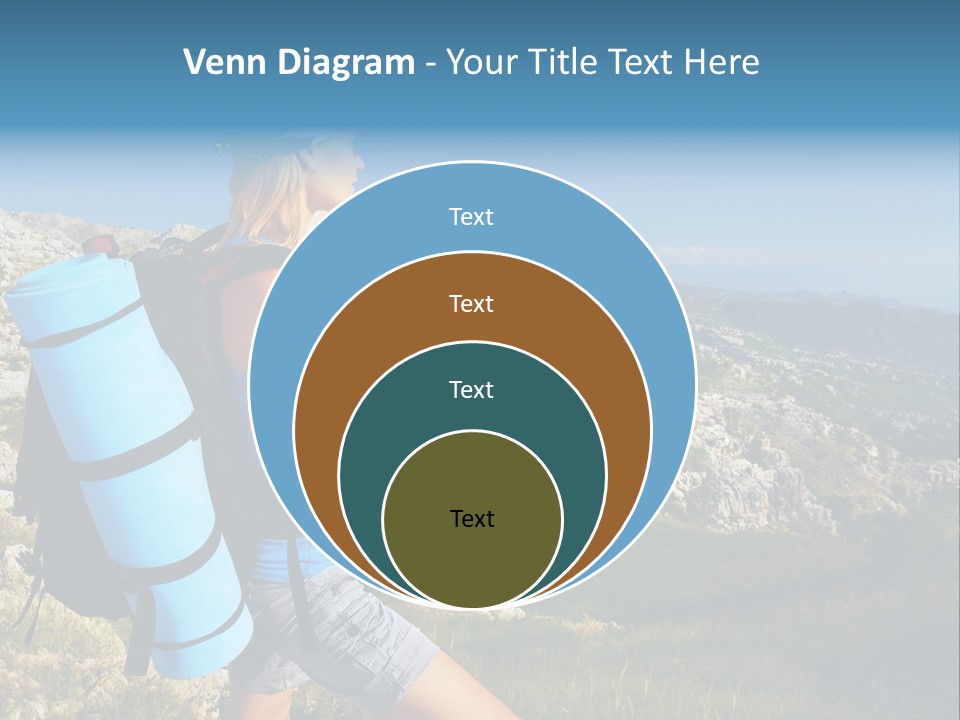 Mountain Young Extreme PowerPoint Template