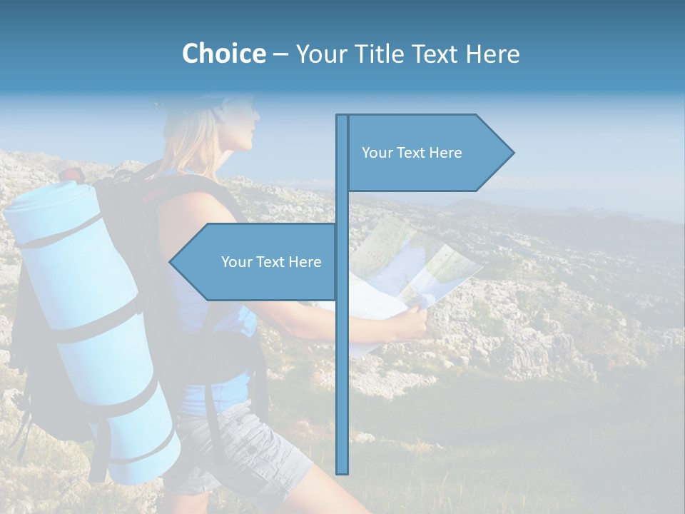 Mountain Young Extreme PowerPoint Template