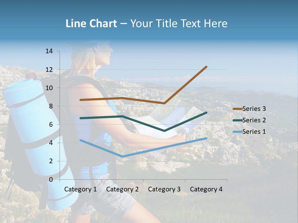 Mountain Young Extreme PowerPoint Template
