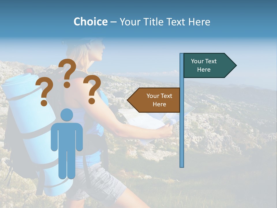 Mountain Young Extreme PowerPoint Template