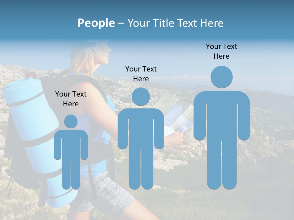 Mountain Young Extreme PowerPoint Template