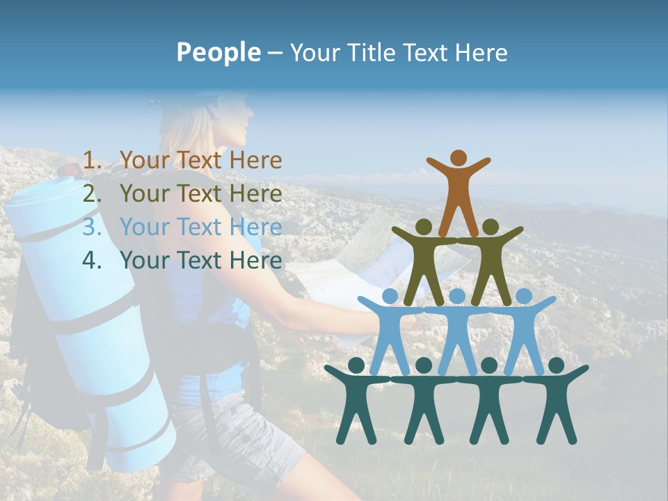 Mountain Young Extreme PowerPoint Template