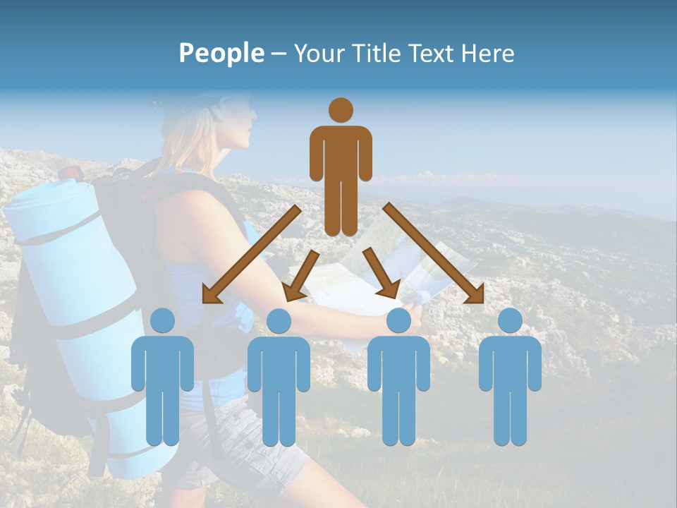 Mountain Young Extreme PowerPoint Template