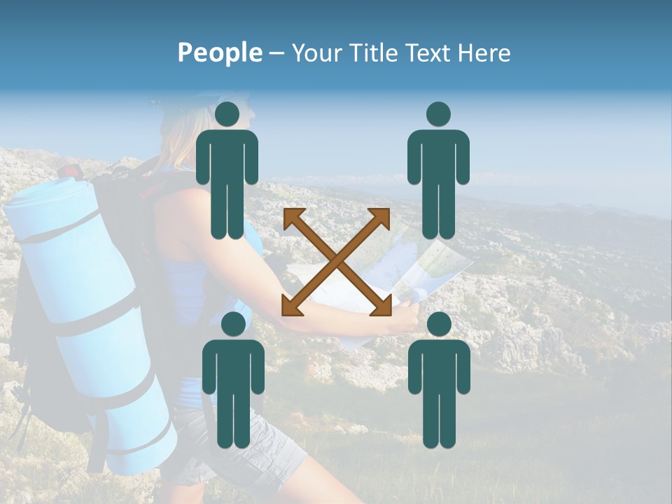 Mountain Young Extreme PowerPoint Template