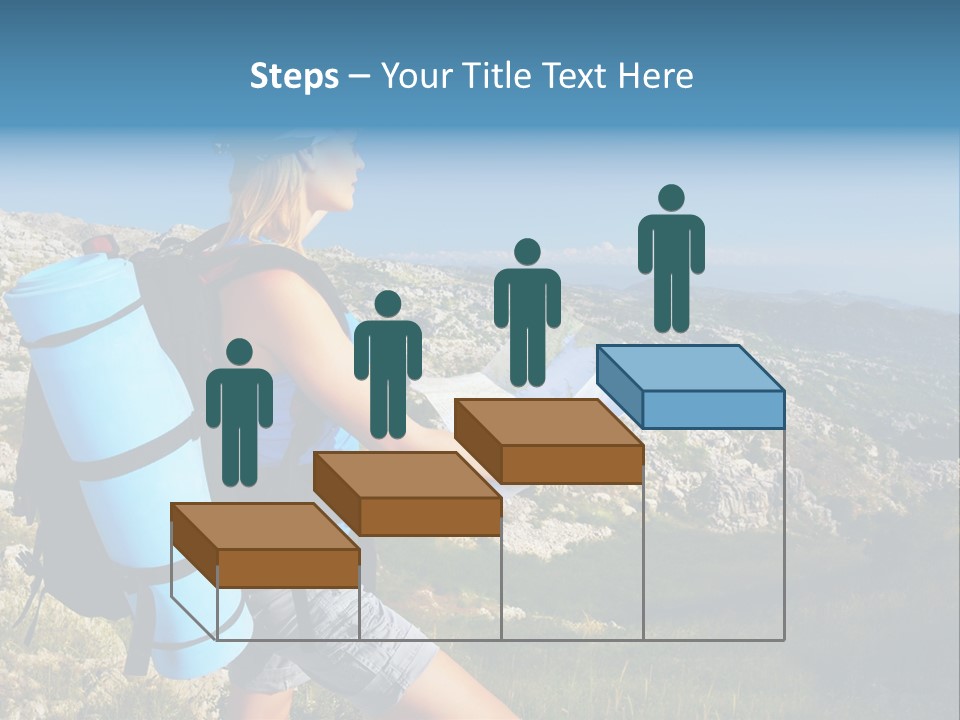 Mountain Young Extreme PowerPoint Template