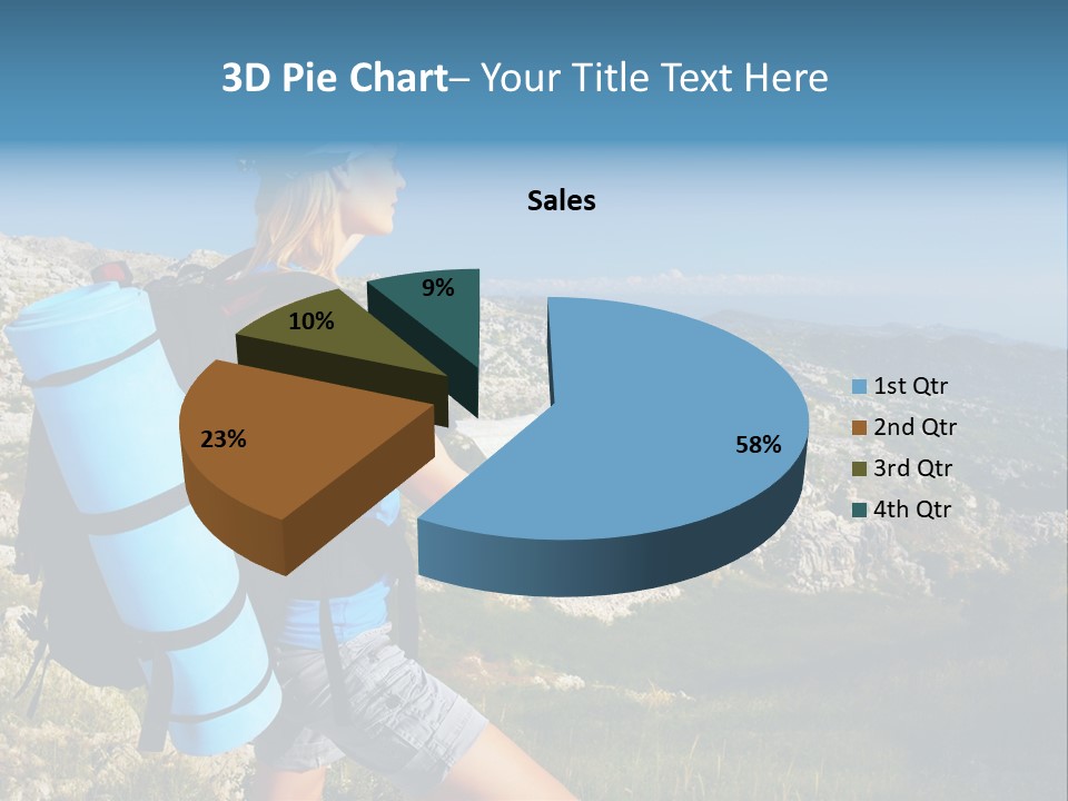 Mountain Young Extreme PowerPoint Template