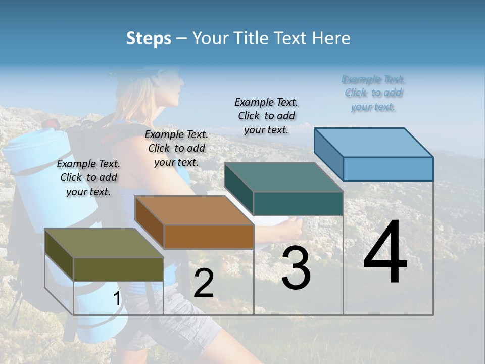 Mountain Young Extreme PowerPoint Template