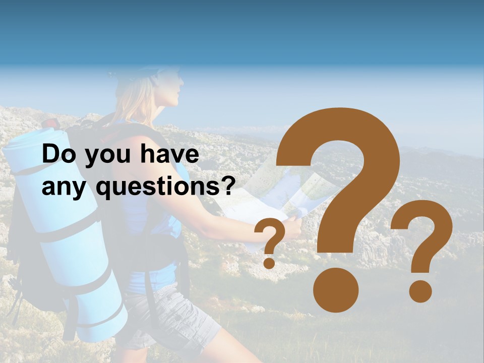 Mountain Young Extreme PowerPoint Template