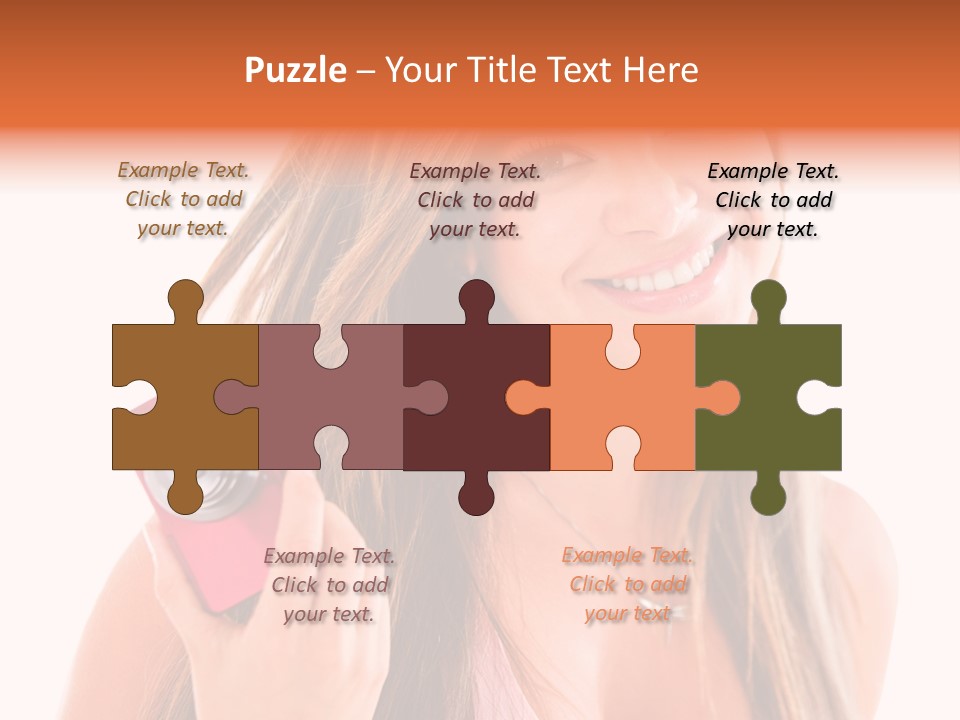 Beautiful Latin  PowerPoint Template