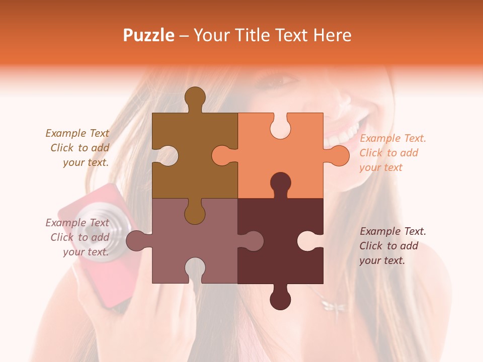 Beautiful Latin  PowerPoint Template