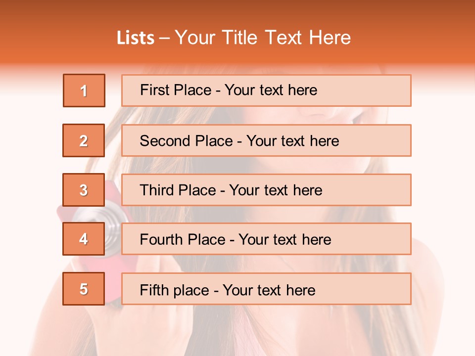 Beautiful Latin  PowerPoint Template